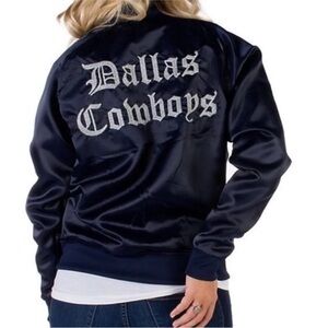 Victorias Secret Pink Dallas Cowboys Bomber Jacket